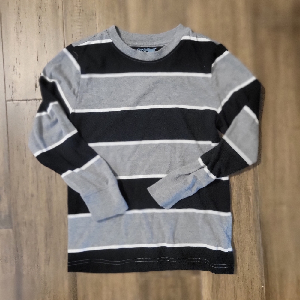 Cat and Jack Boys Long-Sleeved Shirt